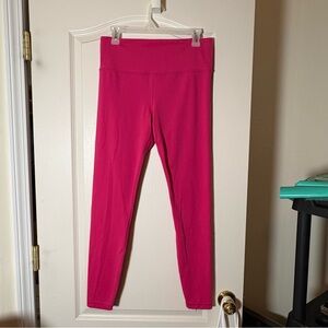 Athleta Elation Ultra High Rise 7/8 Tight Leggings, Iceplant Pink Yoga